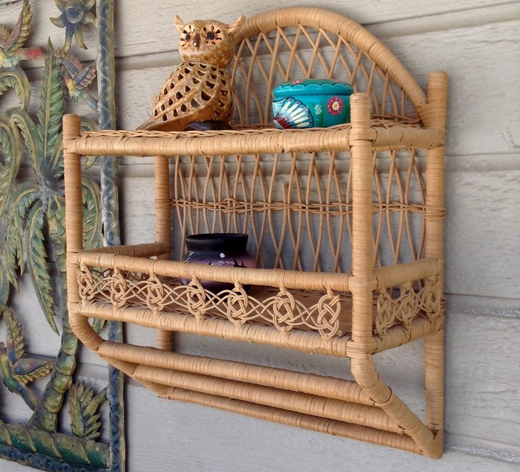 What Sort of Wicker Wall Shelves You Can Discover Now