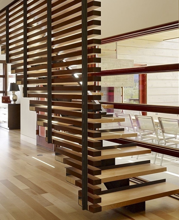 Wooden partitions
