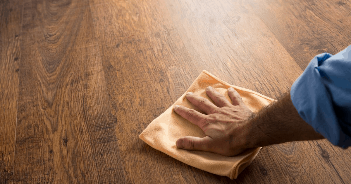 How to Get Scruffs Out of Dark Vinyl Flooring