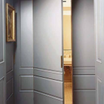 Sliding Barn Door Hardware Supports Modern and Rustic Designs