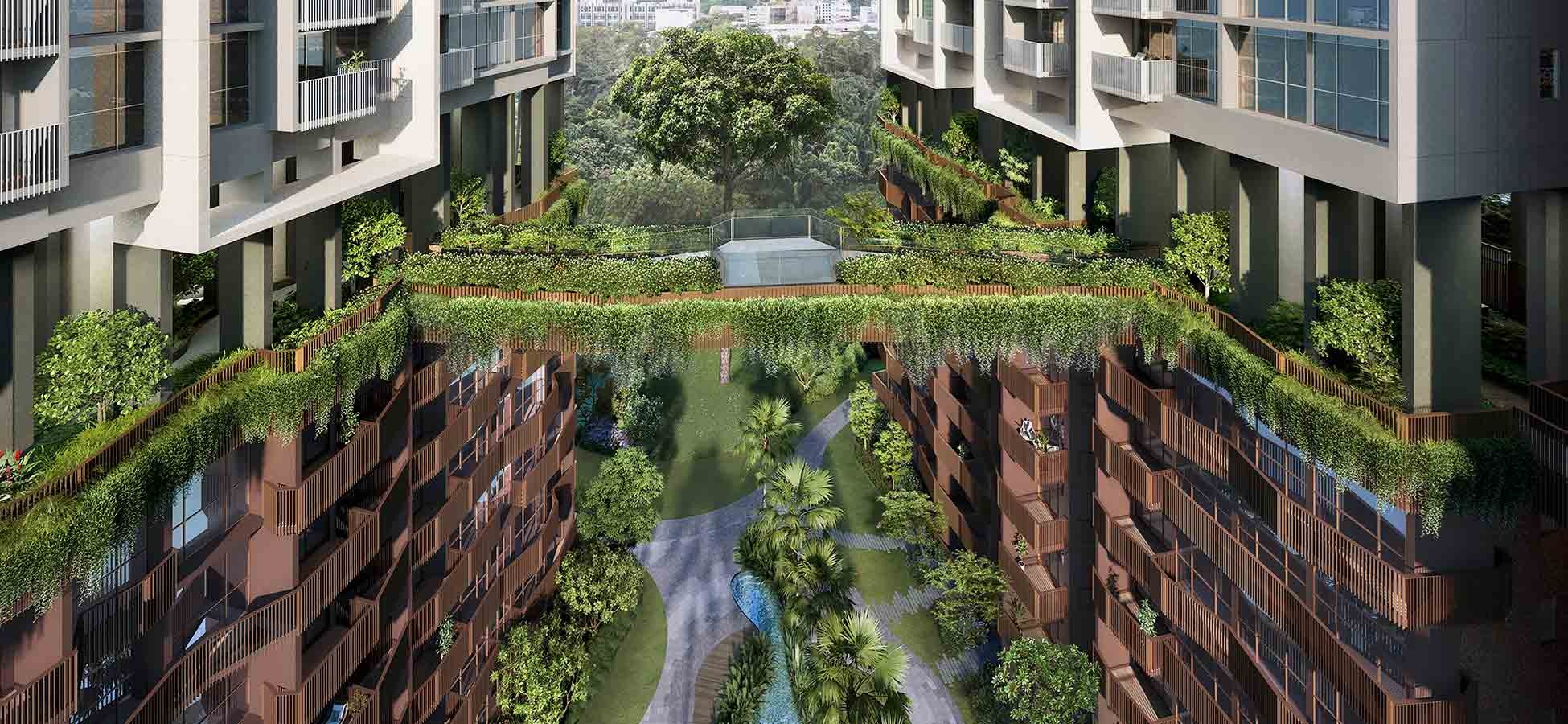 Experience Exceptional Comfort at Lentor Gardens Residences Condo