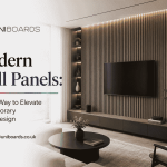 Modern Wall Panels: A Smart Way to Elevate Contemporary Interior Design
