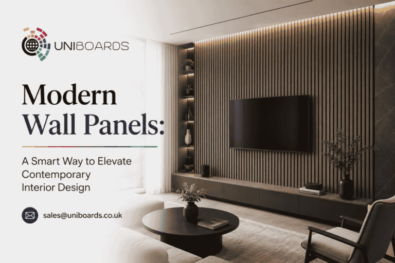Modern Wall Panels: A Smart Way to Elevate Contemporary Interior Design