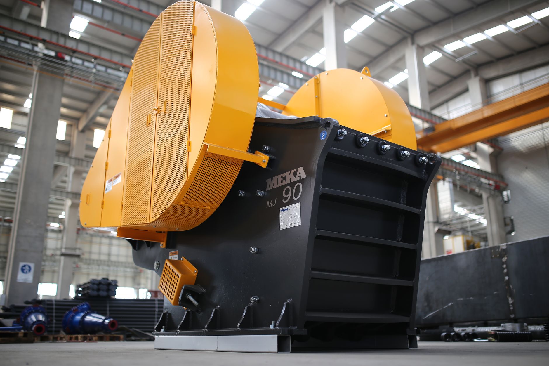 AVJ 813 jaw crusher