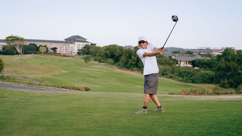 Golf Resort Launch