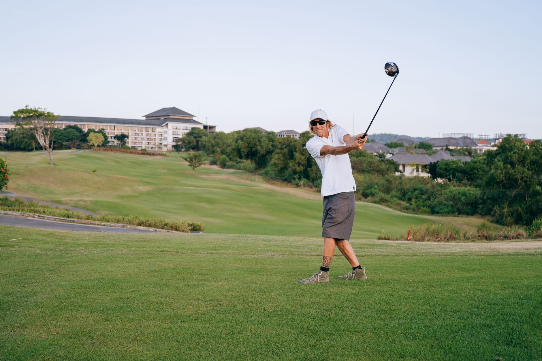 Golf Resort Launch