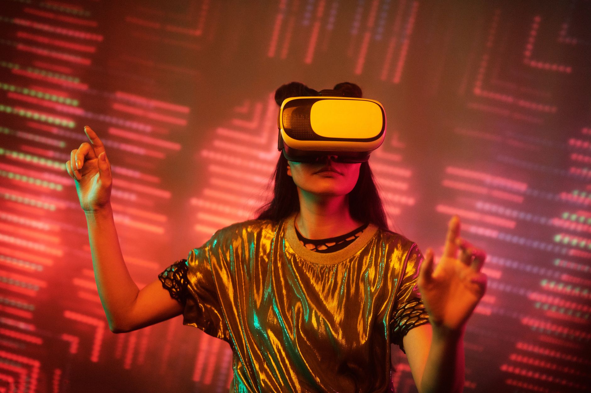 Meta VR glasses
