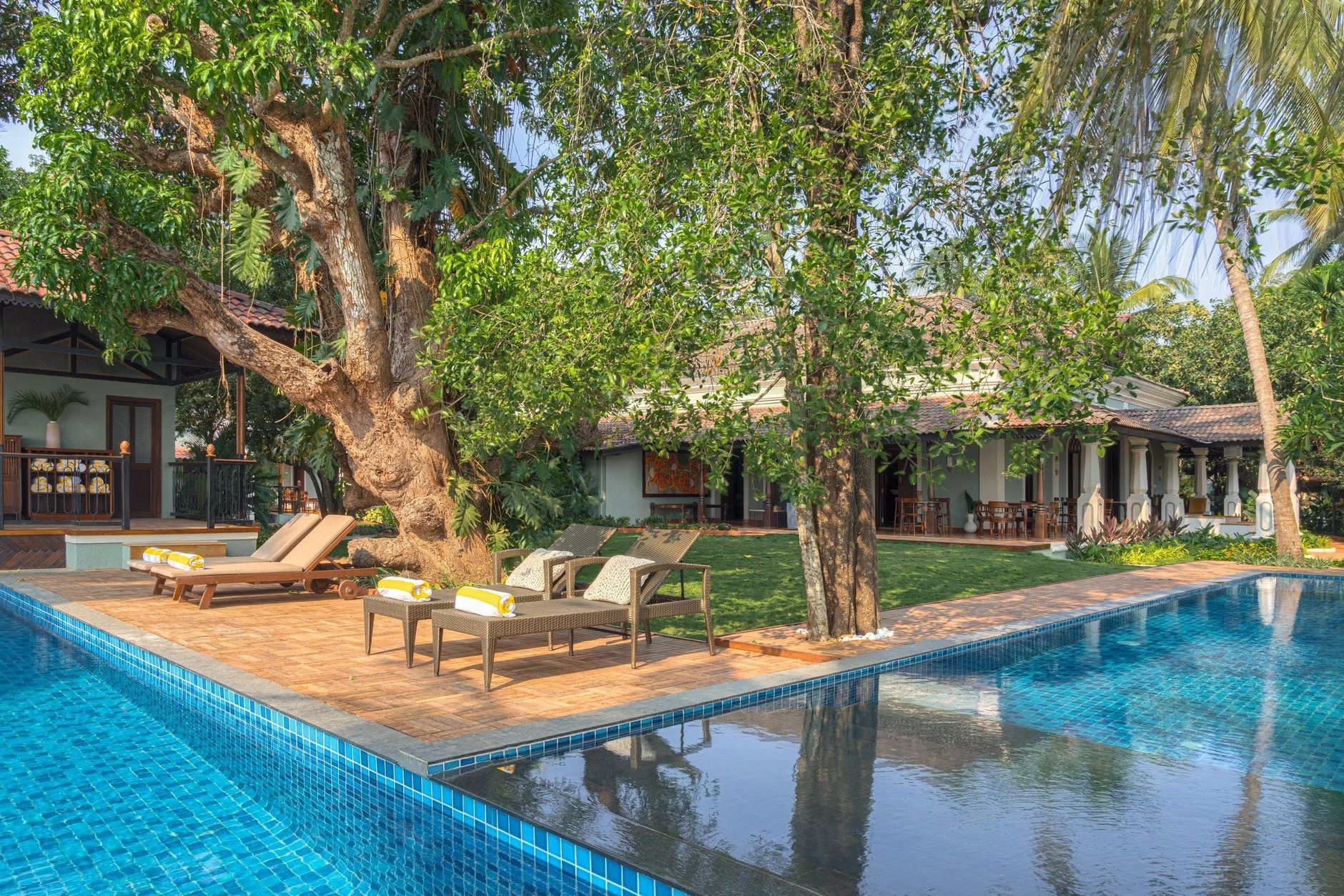 Goa real estate market